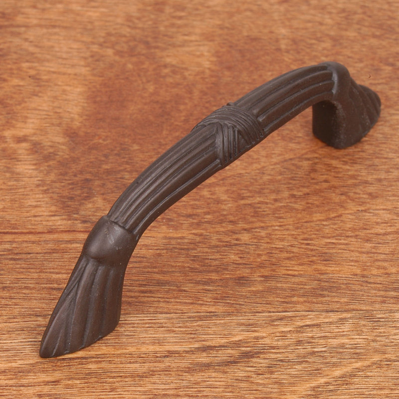 CP Series 3 1/2" Center to Center Arch Pull, Oil Rubbed Bronze, 3"