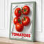 Tomatoes Typography - Wrapped Canvas-1430104326-1430104347