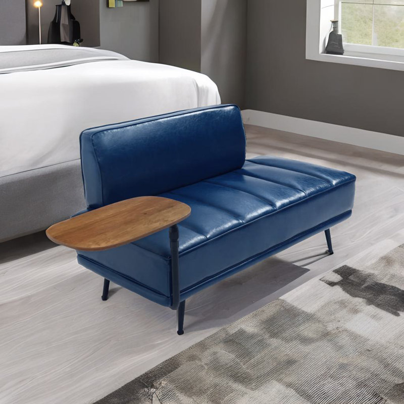 Canapé pivotant à 360 degrés, Bleu