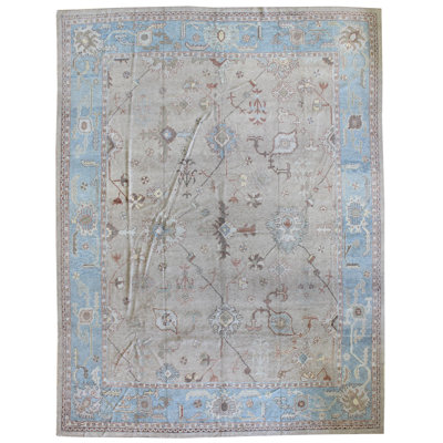 Oushak One-of-a-Kind 12'1" X 15'6" Area Rug