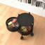40 cm H x 34 cm W Utility Cart with Wheels