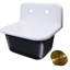 Anchor 22" L x 18" W Wall Mount Laundry Sink-109101231
