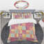  Ensemble de housse de couette rétro Minimal I Mid-Century-40703532