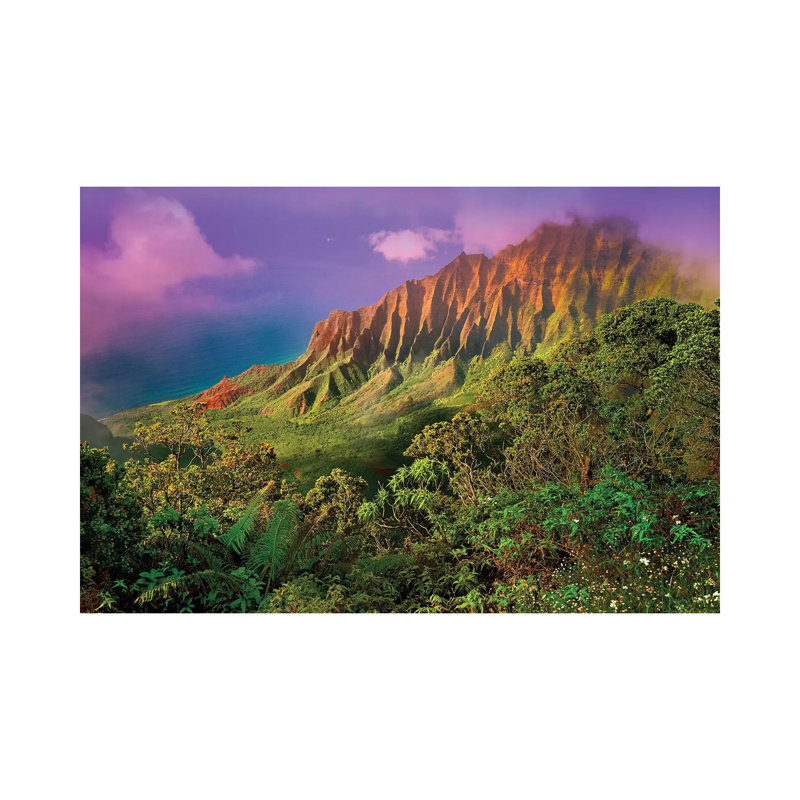 Napali Coast, Napali State Park II by Susanne Kremer - Gallery-Wrapped Canvas Giclée on Canvas, 20.32 cm H x 30.48 cm W