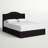 Upholstered Wingback Storage Bed-73435732-73435730