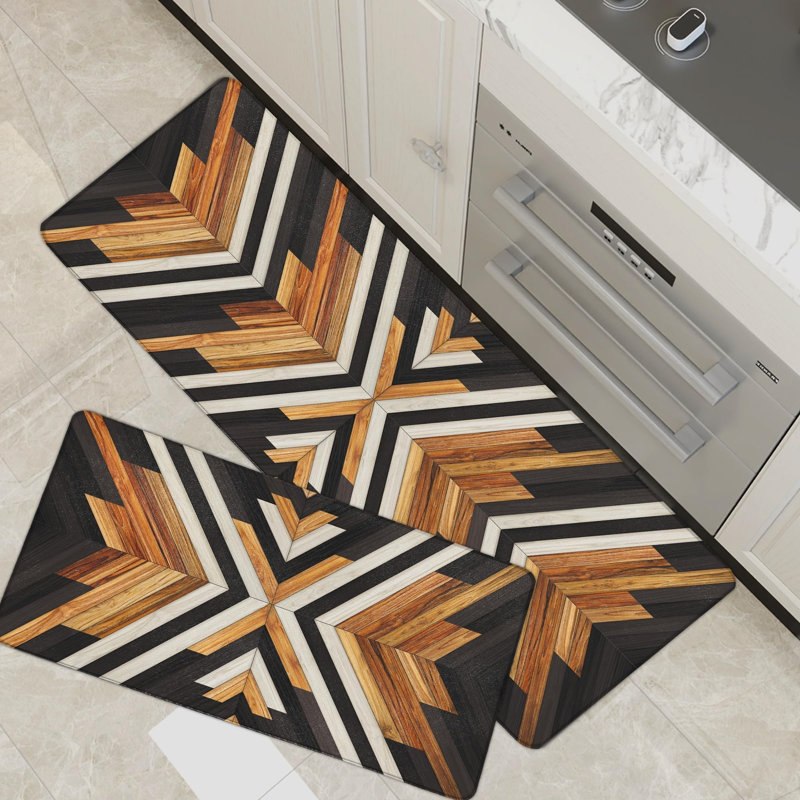 Tapis de cuisine Boho Aztec Anti Fatigue