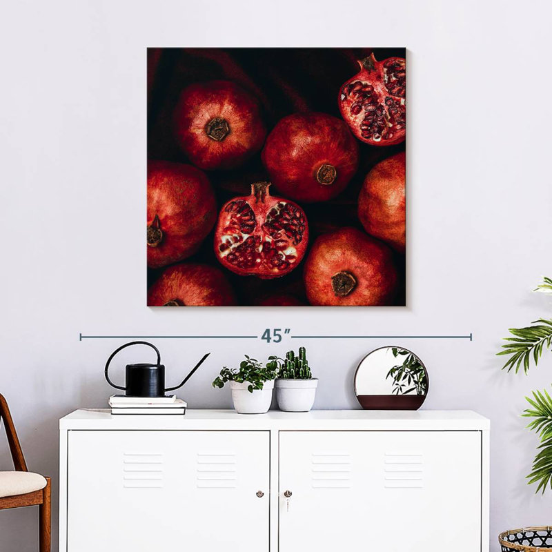 Yarlin Red Pomegranates