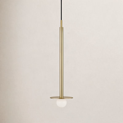 Allegra 1-Light Metal Pendant