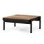 Canapé d'angle + table basse Theo
