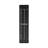 Plastic Folding Table, Long Plastic Training Table For Indoor/Outdoor Events, Black