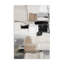 Toile contemporaine contemporaine neutre, design par Lanie Loreth-191677255