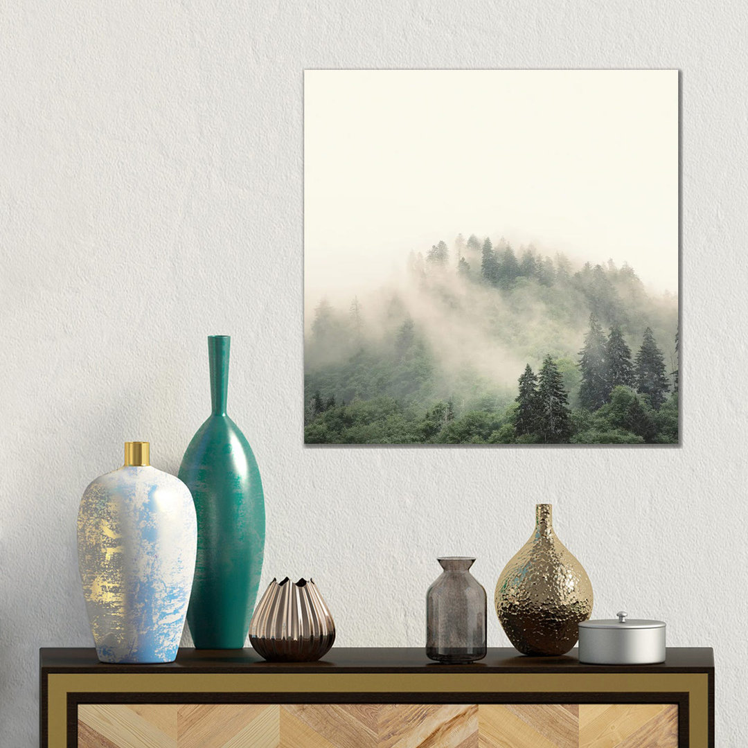 Leinwandbild Elevation No. 2, Smoky Mountains von Nicholas Bell