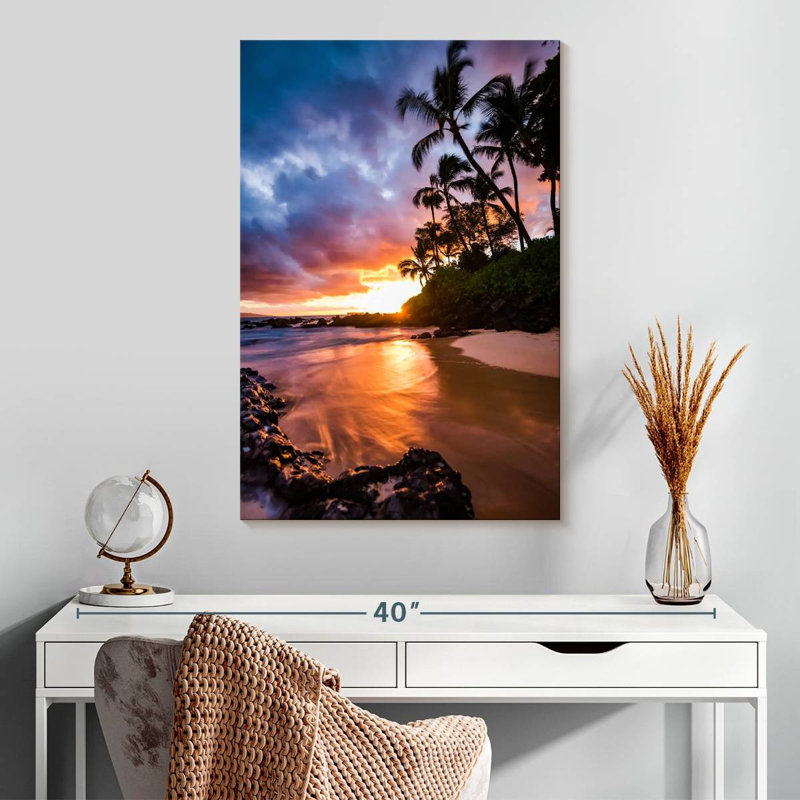 Coucher de soleil de Gillard par The Gillard, H 30 po x l 20 po