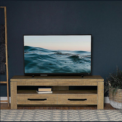 Meuble télé 2 tiroirs