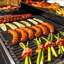 Barbecue au gaz à 3 brûleurs 45 000 BTU Coleman Revolution, brûleur latéral, 650 pieds carrés Po Surface de cuisson totale