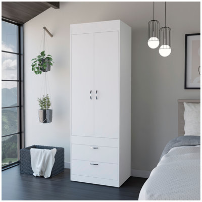Armoire Tarento, finition deux tiroirs