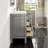 Ethyn 36"W x 18"D Bathroom Vanity with White Carrara Countertop and Undermount Porcelain Sink-253831058-253831084-253830821