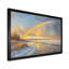 Arc-en-ciel au-dessus du lac gelé - art mural arc-en-ciel-1123767889-1280757868