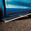 Marchepieds marchepieds 6 "convenant aux Ford F5050-Crew 2015-2023