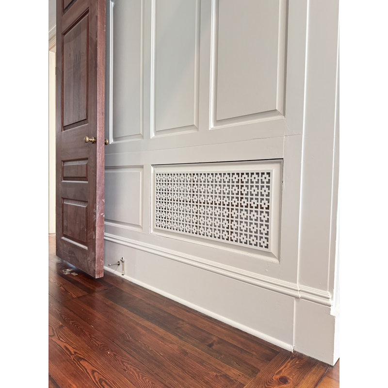 Bouche d'aération magnétique Magnell Stellar - Catalina Design, Enveloppant, 30 x 12