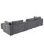 Canapé modulaire polyvalent avec rangement et chargeur USB pour un confort ultime-128895730