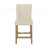Contemporary Fabric Button Tufted Counter Stools-133252491-133252533