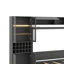 Lit escamotable double avec canapé, port USB, tablettes et lumière-877909445-877909447