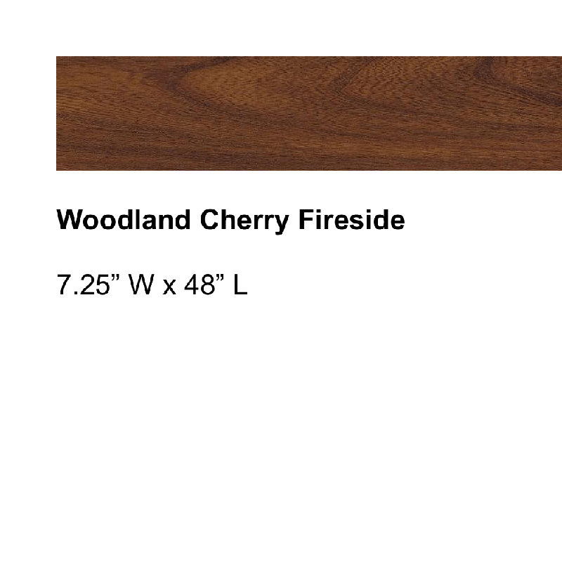 City Line with Microban® 2.5mm Luxury Plank, Woodland Cherry Fireside