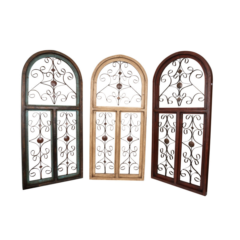 Handmade Traditional Wall Decor, Red