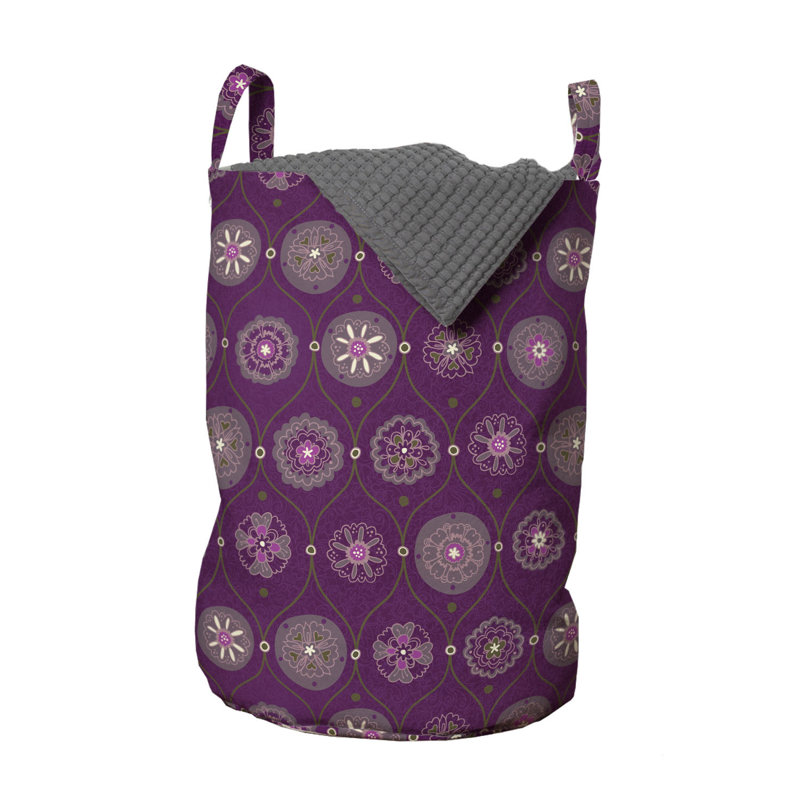Fabric Laundry Bag with Handles