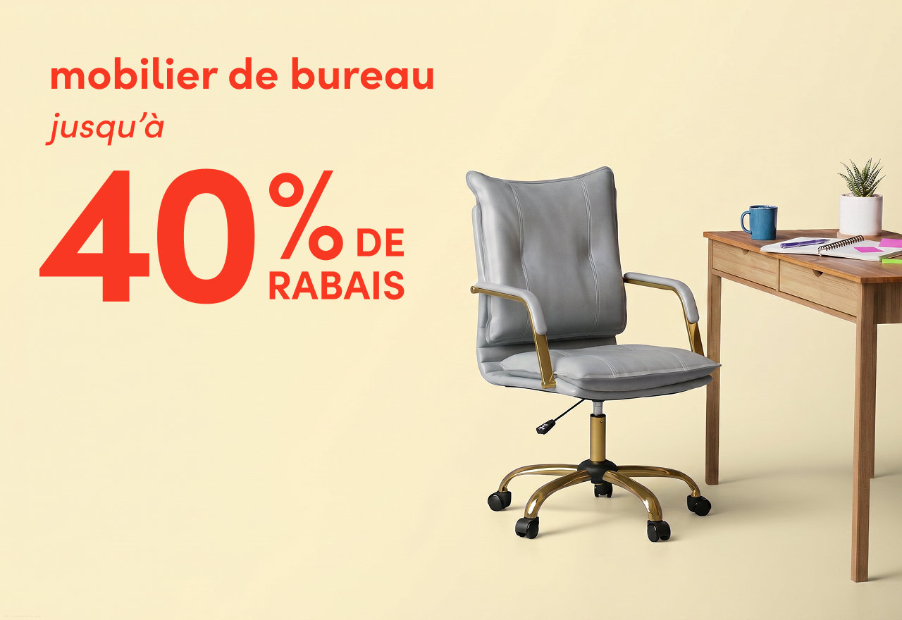 mobilier de bureau en solde