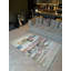 Tapis décoratif multicolore à motif géométrique de la collection Barcelona-1384436325