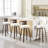 Swivel Upholstered Counter & Bar Stool-20534113-20534104