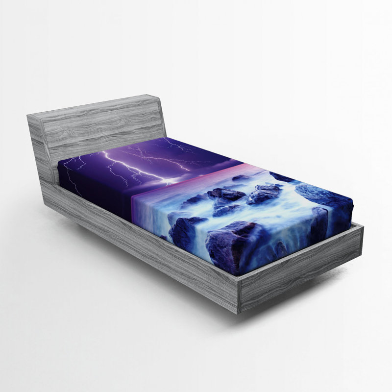 Microfiber Fitted Sheet, Twin XL Fitted Sheet