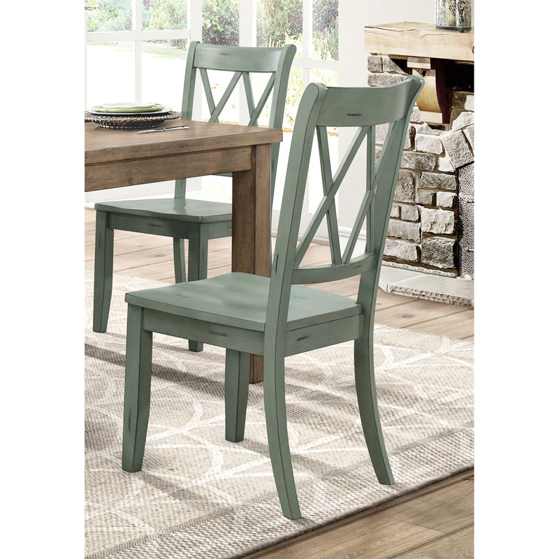 2 chaises de salle à manger bleu sarcelle, dossier, largeur de produit de 17 po, poids de chaises décontractées de 35,26 lb dans un cadre bleu sarcelle, largeur de paquet de 19 po
