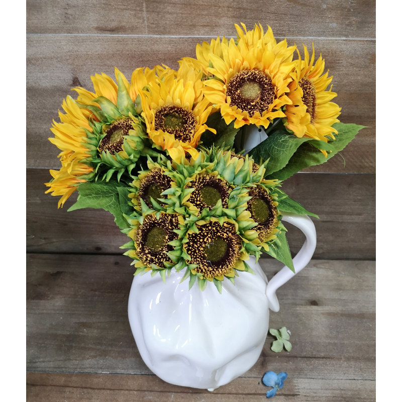 Silk Sunflower Arrangement