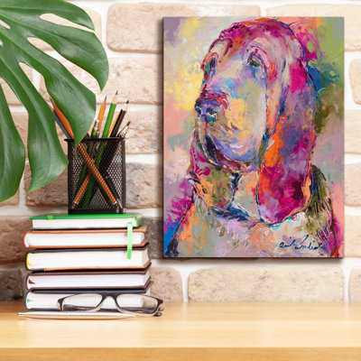 " Blood Hound " by Richard Wallich