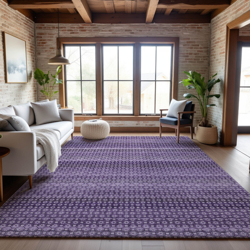 Tapis de qualité supérieure lavable à la machine Elize AMF1419, Rectangle 10 pi x 14 pi
