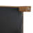 Ivy Faux Leather Upholstered Bench