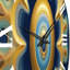 Bennie - Modern Geometric Wall Clock-620123665