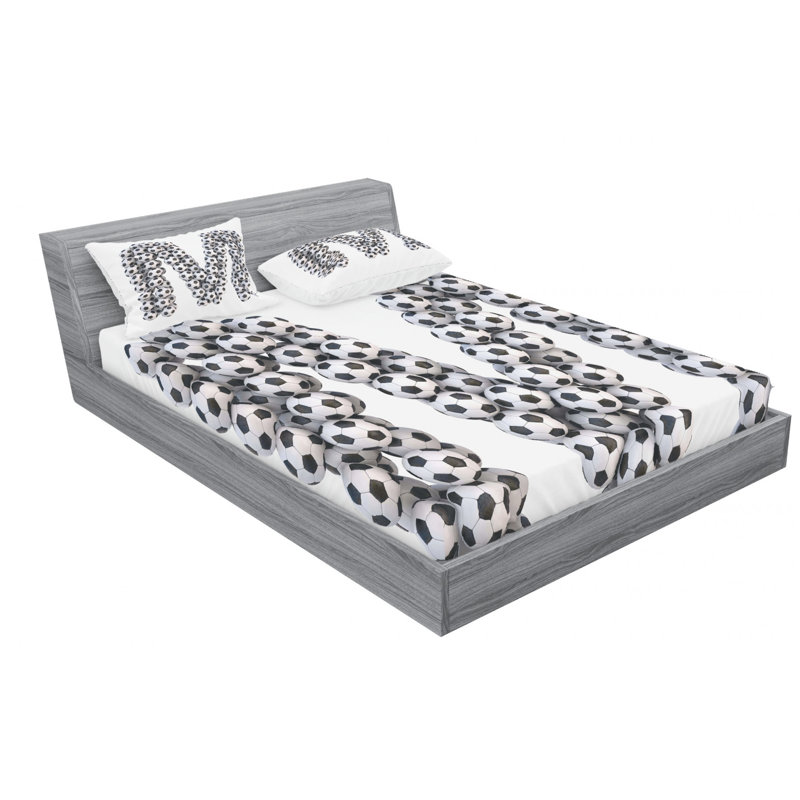 Microfiber Sheet Set, Full Sheet Set with Fitted Sheet, M