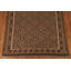 Tapis tribal brun Kilim 7 x 10