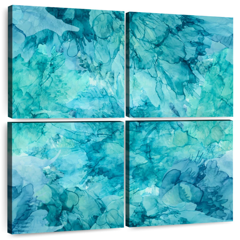 Teintes bleues Avery