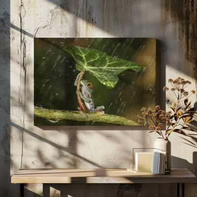 Wrapped Canvas Print