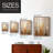 ABSTRACT Series CMLVI Framed Print - Solid Wood