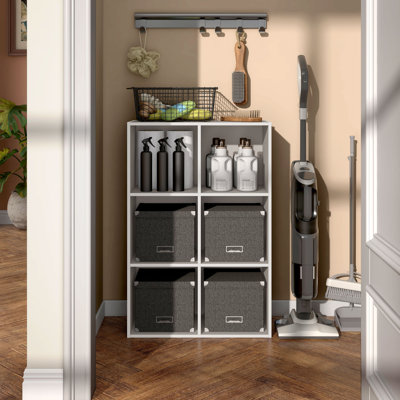 Moduline Wood Cube Storage Bookcase
