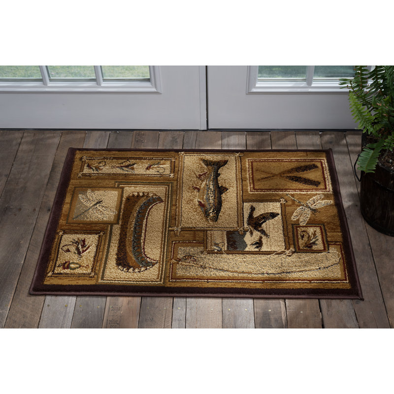 Alers Indoor Rug, Rectangle 2' x 3'