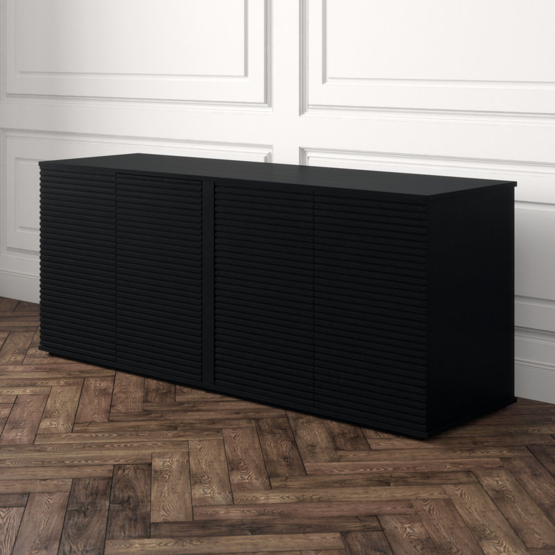 Smith 74'' W Solid Wood Sideboard