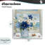 Plaque murale «Seaside Blue & White Arrangement», design par Nan