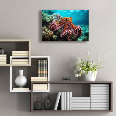 Octopus At Sea par Epic Portfolio